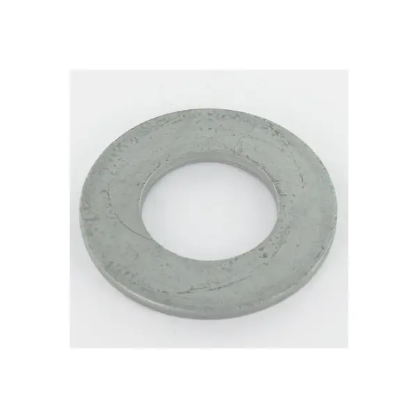 1 x Rondelle Plate Charpente 11X36X3 Forte tenue à la corrosion Acier galvanisé à chaud