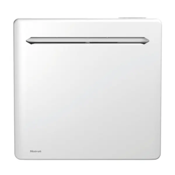 Radiateur à inertie sèche horizontal - ALLIAGE - fonte - thermostat électronique - 1000 W - Blanc - Noirot