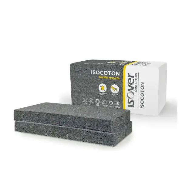 13 panneaux isolation thermique bleu 120x60x4,5 cm ISOCOTON