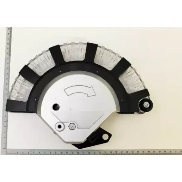 Protection de lame de scie complète pour scie à onglet radiale HM216X, HM216SPX et Parkside PZKS2000B2 | Atelier des boiseux
