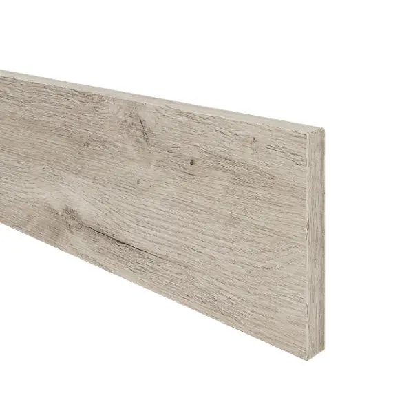 Plinthe "Pachira" bois l.240 x h.15 cm
