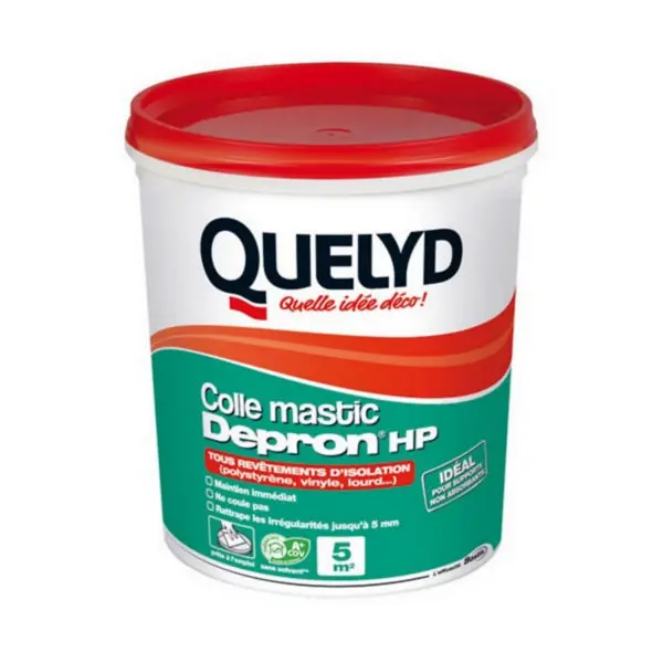 Colle pour isolants thermiques en plaques et rouleaux - 1kg