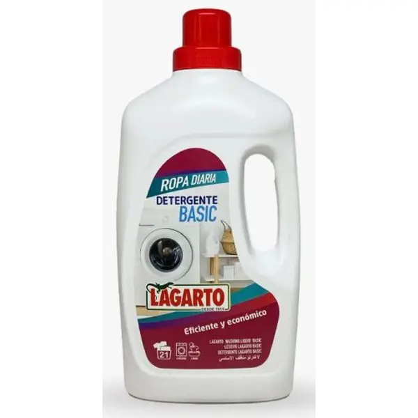 Lagarto Basic Detergente Liq. 21 Dosis