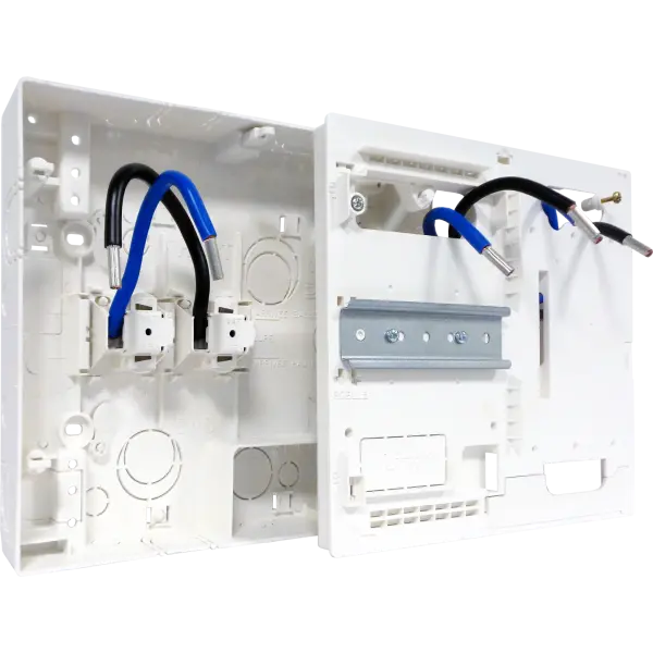 Platine disjoncteur de branchement + Linky + fouets + connectique 16² - 07910
