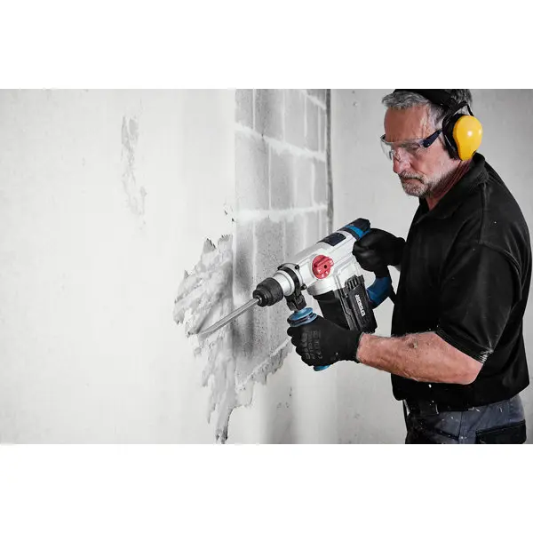 MARTEAU PERFO 1500W 5J SDS ERBAUER+8 ACC