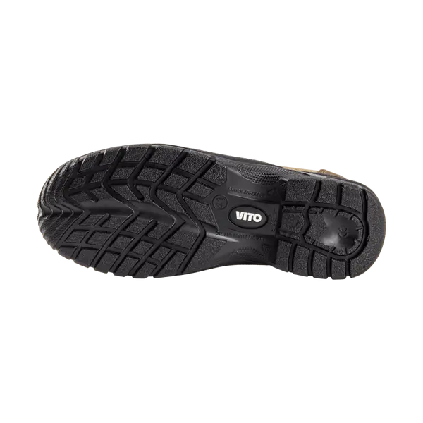 Chaussure de sécurité haute Oxis en cuir suédé S1P pointure 41 VITO