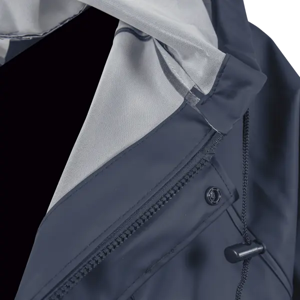Combinaison de pluie bleue - Taille XXL - 100 % Polyuréthane - Cat.I. - VITO