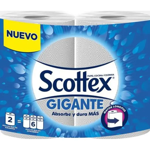 Scottex Cocina Gigante Multiuso (2=6)