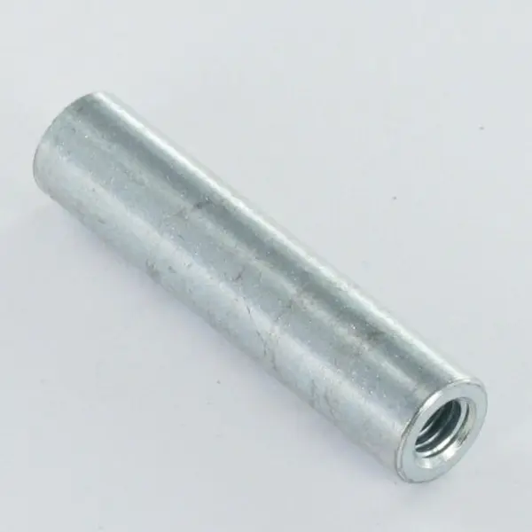1 x Manchon Cylindrique M14X30 Diamètre Extèrieur 22 Acier zingué