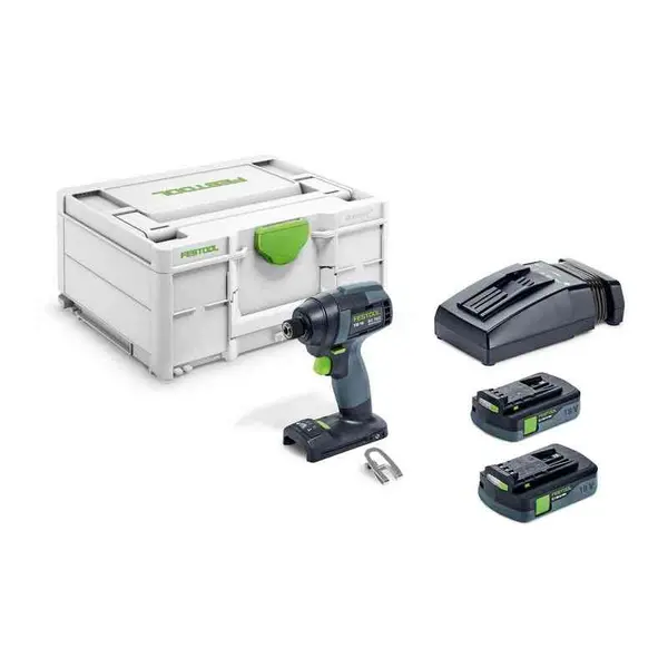 Visseuse à chocs sans fil TID 18 C 4,0 - Plus - 576482- Festool