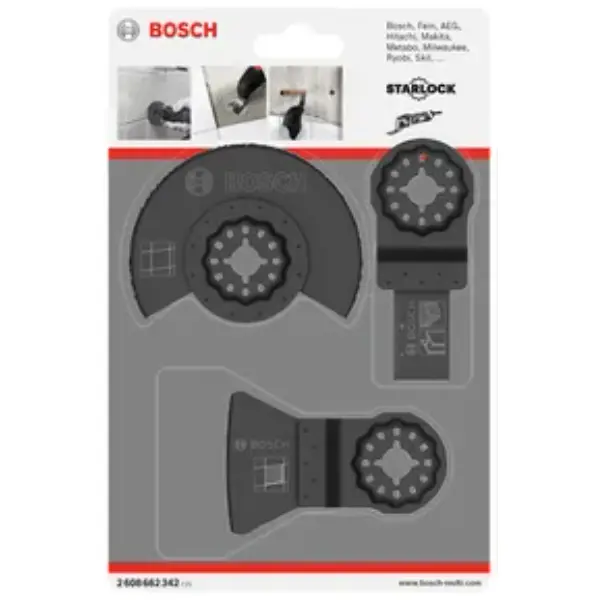ACCESSOIRE GOP SET 3 PIECES CARRELAGE