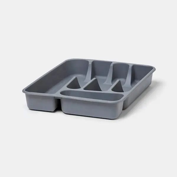 Range-couverts 5 compartiments - L. 26 x P. 33cm
