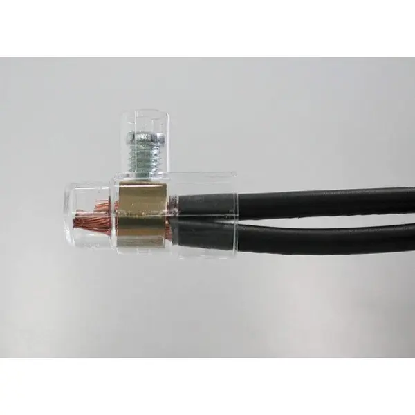 Morsetti unipolari 2,5mm2, stecca da 10 poli