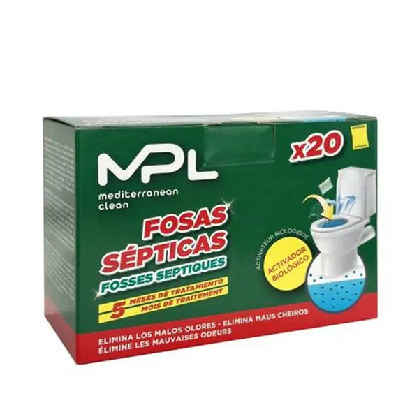 Fosas Septicas 20 Bolsas Mpl
