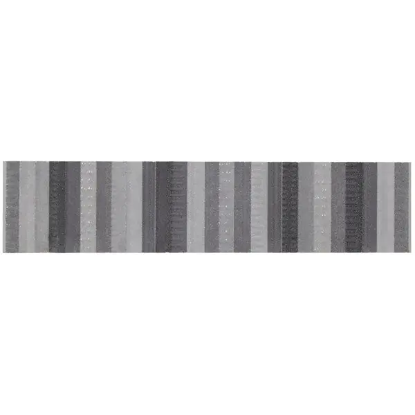 Listel "Artica" gris - l. 4,5 x L. 20 cm
