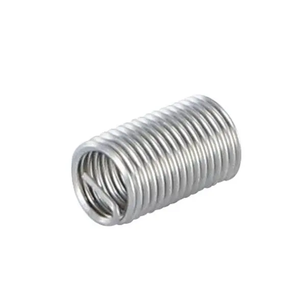 1 x Filet rapporté M8X12 Pas fin Pas de 100 Inox