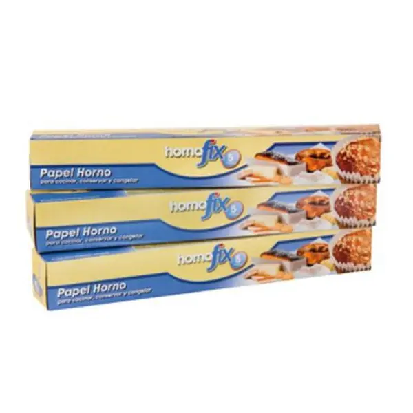 Papel Horno Vegetal 10 Mt