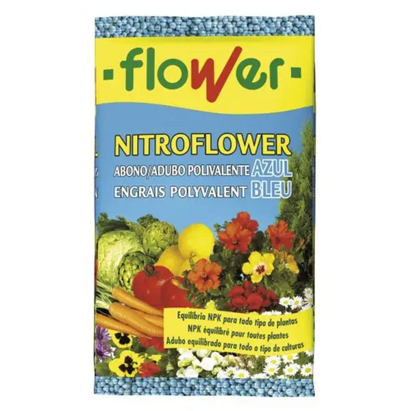Flower Abono Solid Azul Nitro 750 R10528