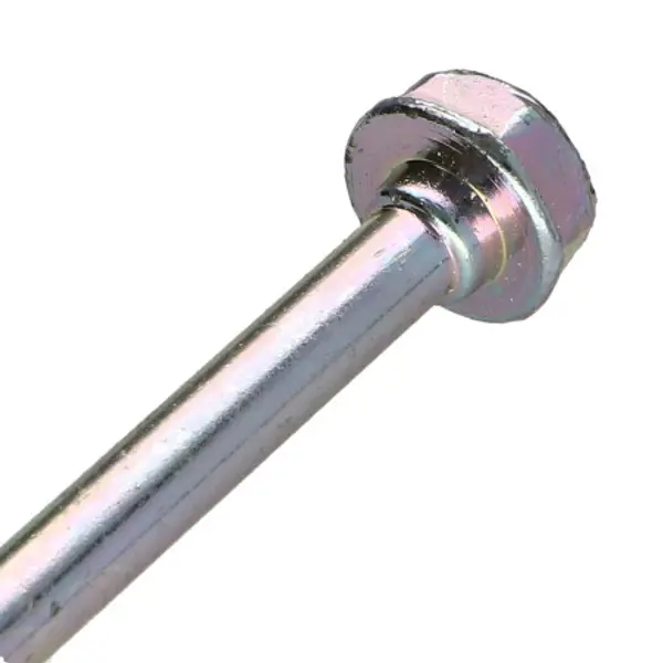 1 x Vis charpente TEKOR Tête hexagonale TH Pointe antifendage type 17 10X400 Filetée sur 80 TORX T40 zingué cr3 96 hbs