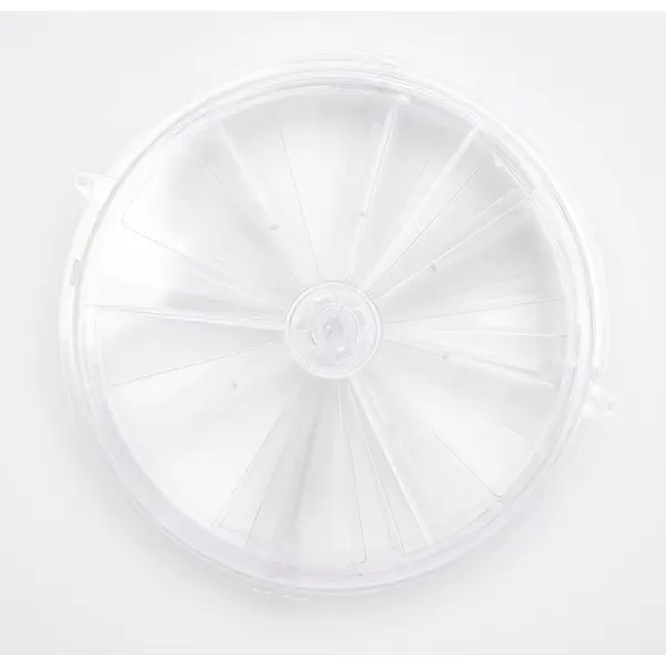 Aérateur sur vitre abs naturel Diam.16.5 cm - Centrale Brico