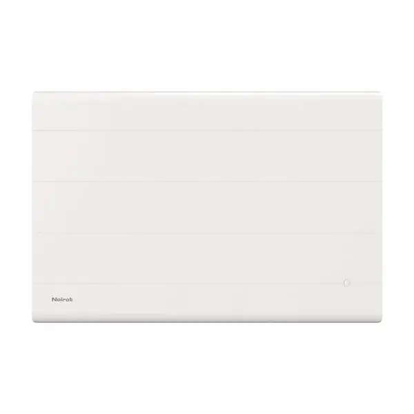 Radiateur électrique à double cœur de chauffe - Radiasoft 2 blanc - 1500 W - horizontal connecté - Noirot