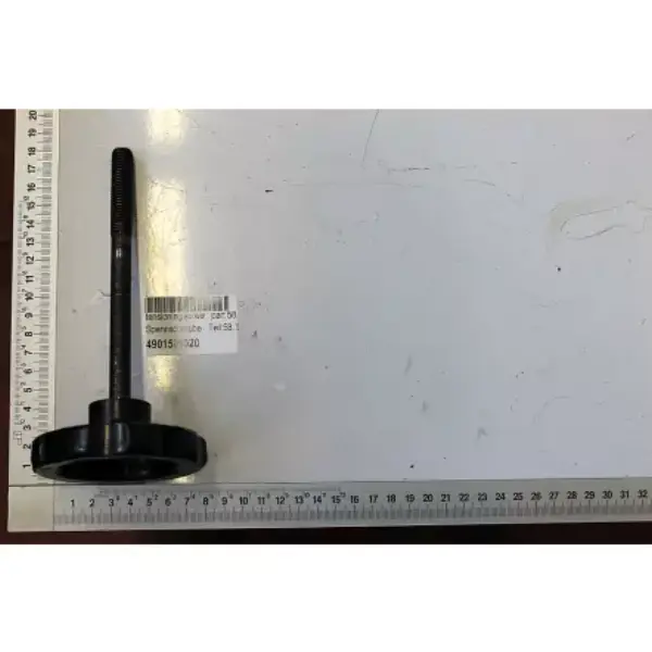 SCHEPPACH - Vis de tension avec volant pour scie à ruban HBS300 et HBS 400 | Atelier des boiseux