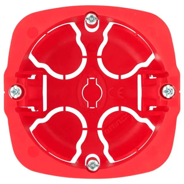 10 boîtes d'encastrement cloison sèche Ø67 x P. 40 mm