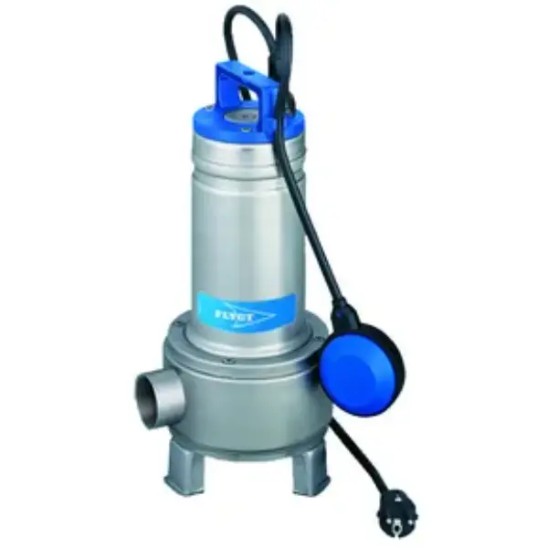 POMPE SUBMERSIBLE DE RELEVAGE EAUX CHARGEES DELINOX FLYGT DXVM 50-7 - MONOPHASEE 230V