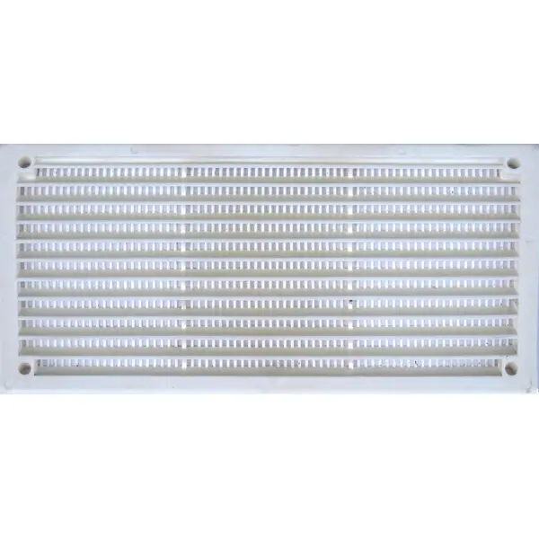 Grille d'aération abs naturel, L.8.6 x l.16.5 cm - Centrale Brico