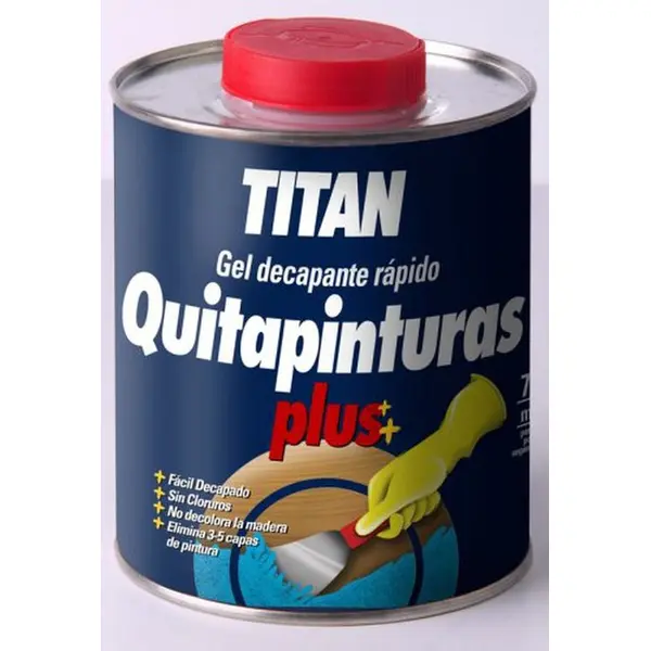 Quitapinturas 750Ml Titan