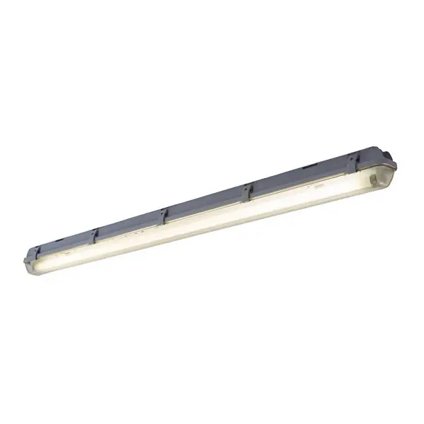 Réglette grise "Qaanaaq" Dim. : 126 cm