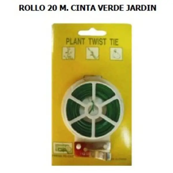 Rollo 20 Mt Cinta Verde Jardin R-550