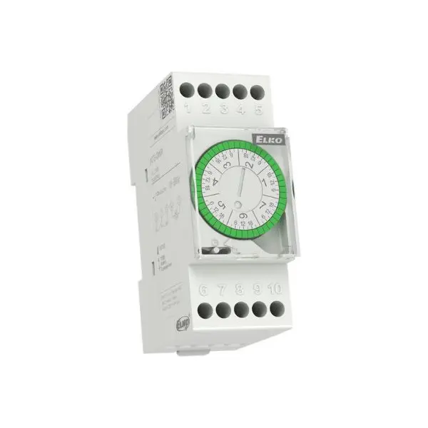Horloge analogique avec programme hebdomadaire - Elko EP - ATS-2WR
