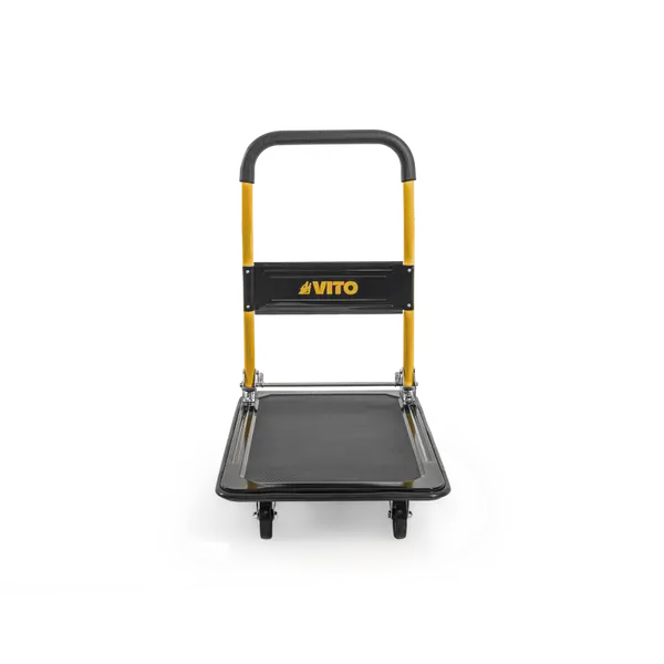 Chariot à plateforme 150 kg acier tubulaire 720x470 mm VITO