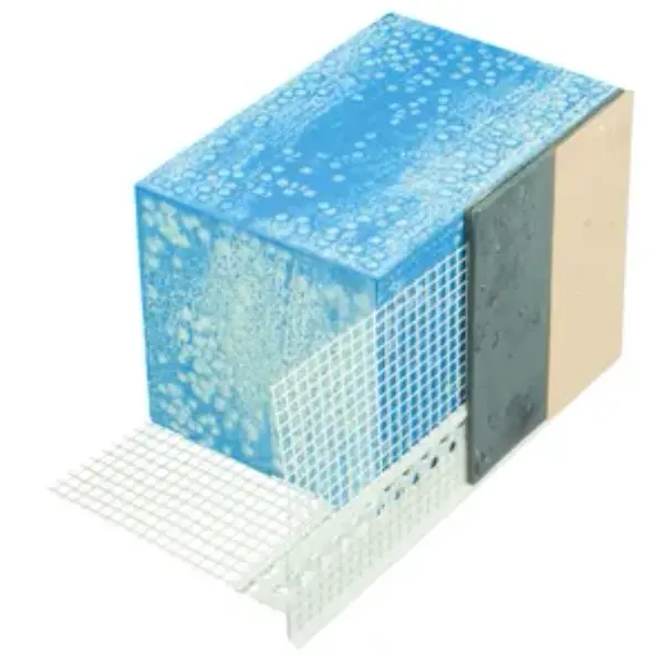 PROFILE GOUTTE EAU ENTOILE ITE PVC 2,50 ML IPGE