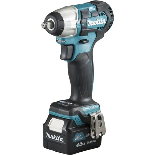 Boulonneuse à chocs 12 V Li-Ion 4 Ah 160 Nm Makita TW160DSMJ