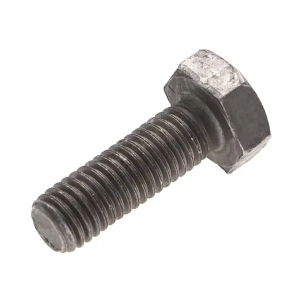 1 x Vis métaux Tête hexagonale TH M2X15 Acier brut