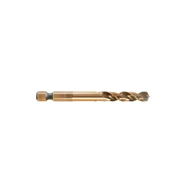 BOSCH Foret de centrage pour Power Change HSS-Co 6 pans 1/4" 80 mm
