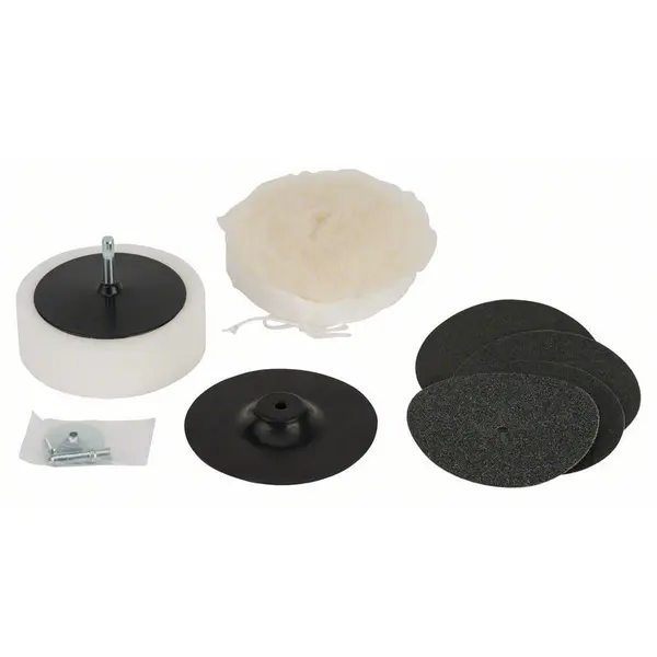 Set de polissage S24 de 8 pièces Bosch 0603004101