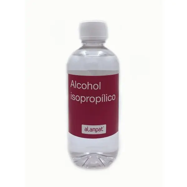 Alcohol Isopropilico 500 Ml.