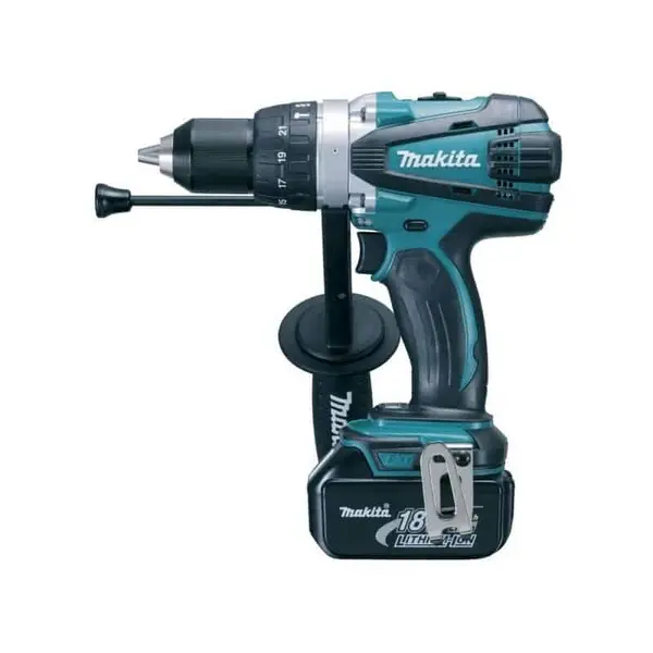 MAKITA Perceuse à percussion 18V LXT 2x5 Ah en MAKPAC - DHP458RTJ