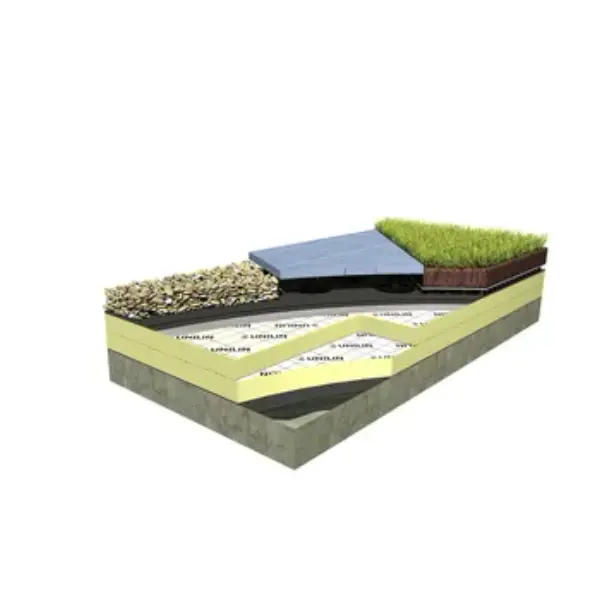 Panneau Mousse PU - Utherm Roof L - ép. 110 mm R5,05 - panneau 1200 x 600 mm