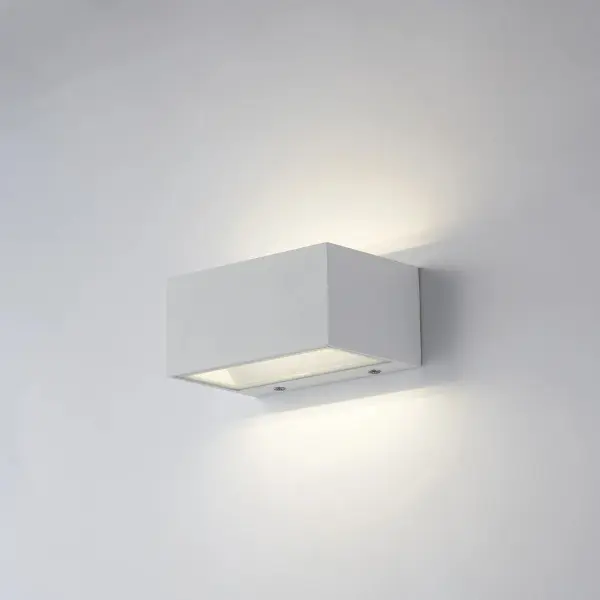 Applique TWIN murale en aluminium - 18W