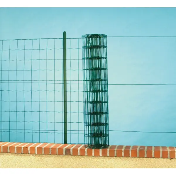 Grillage metal plastifié résidentiel 1 x 10 m - Nortene