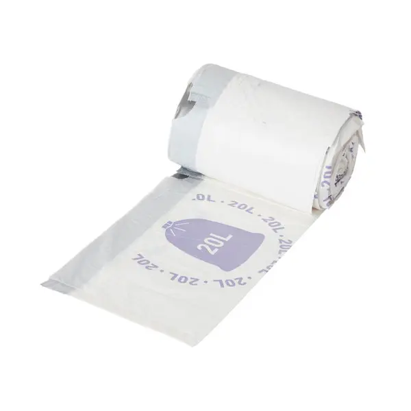 Sacs poubelles elastiques 20l