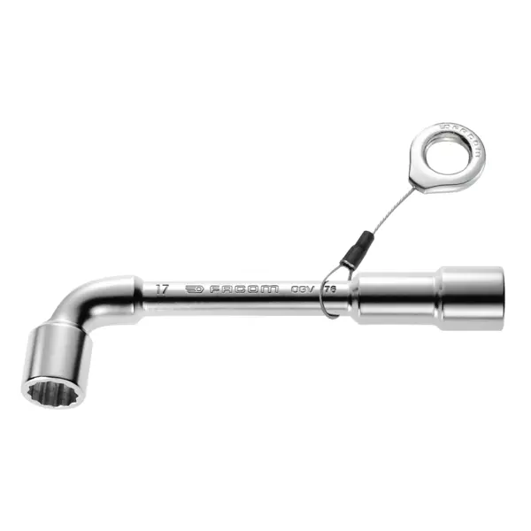 Clés à pipe débouchées forgées 12x6 pans métriques - SLS 76.11SLS Facom 11mm