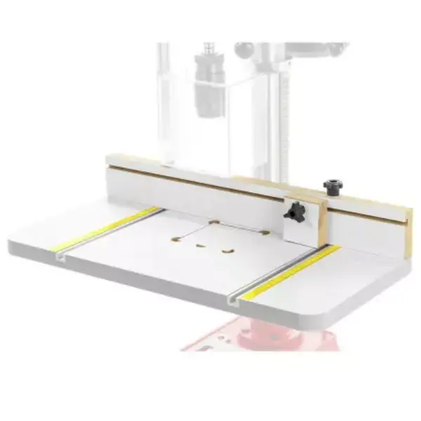 Table de perçage pour perceuse colonne BT63 | Atelier des boiseux