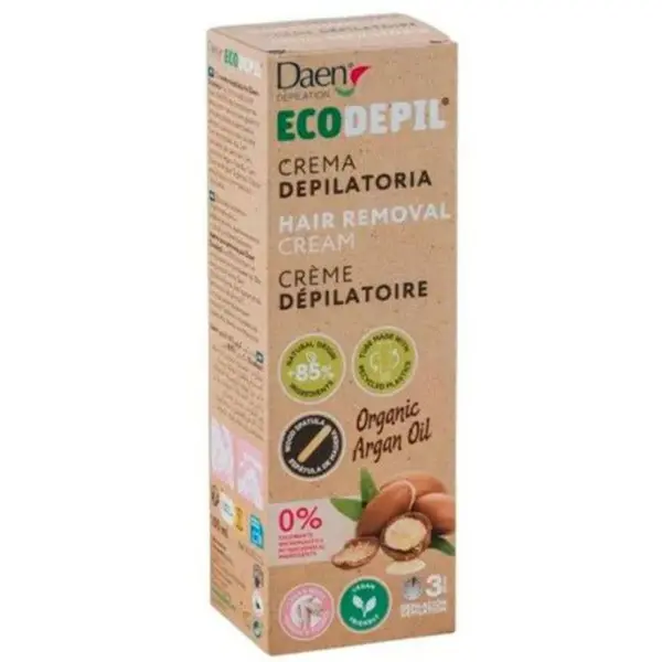 Daen Eco Depil Crema Argan 100 Ml
