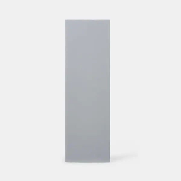 Facade d'armoires de cuisine "ALSINA" gris brillant L. 35 x H. 81 - GOODHOME