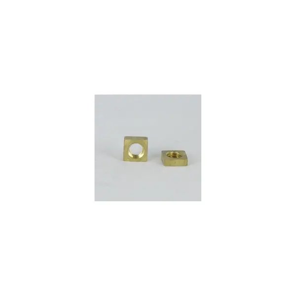 1 x Ecrou carré Laiton M4 8X8X3.2